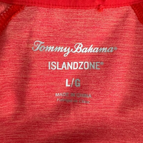 Tommy Bahama Ariana Island Zone Zip Jacket Large Zanzibar Red NWT TP-2887 - Picture 8 of 12